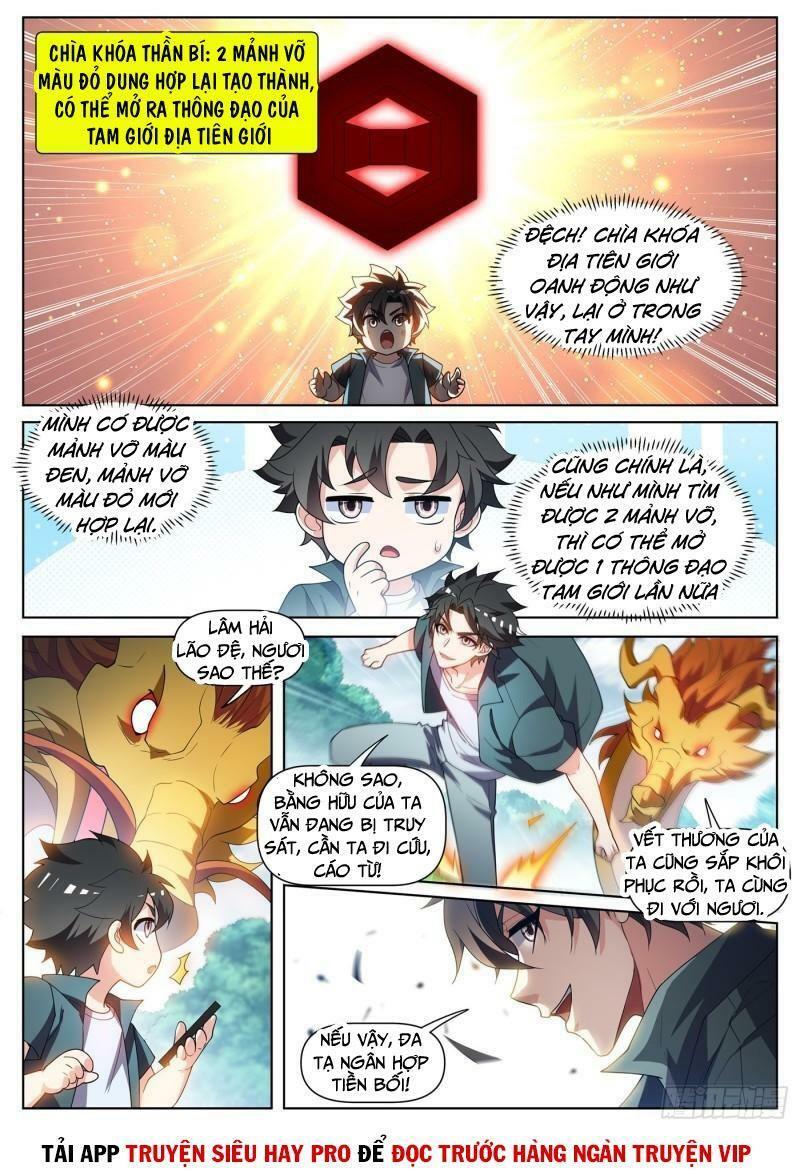 Điện thoại của ta thông tam giới: Chapter 463