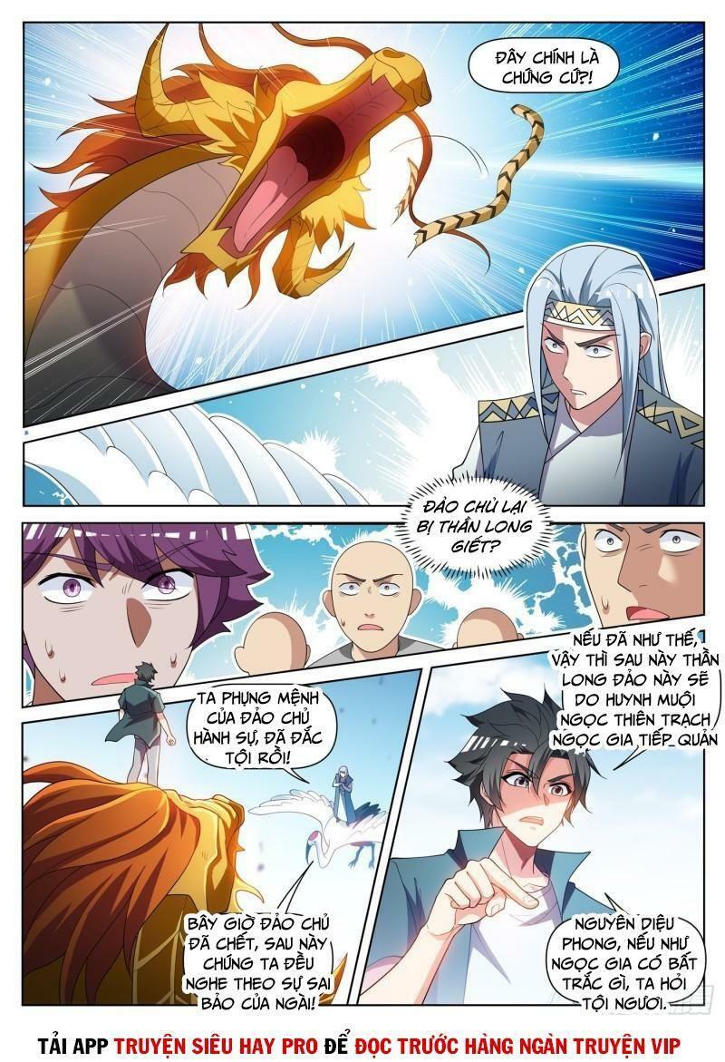 Điện thoại của ta thông tam giới: Chapter 464