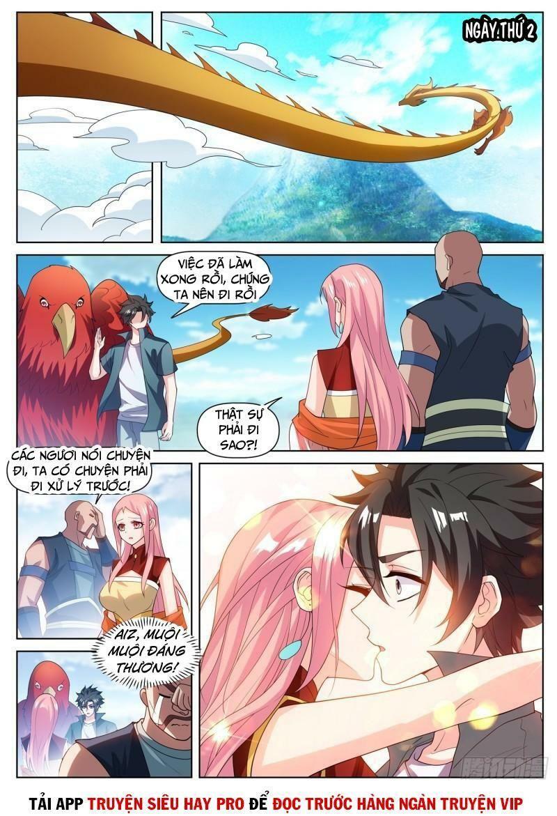 Điện thoại của ta thông tam giới: Chapter 464