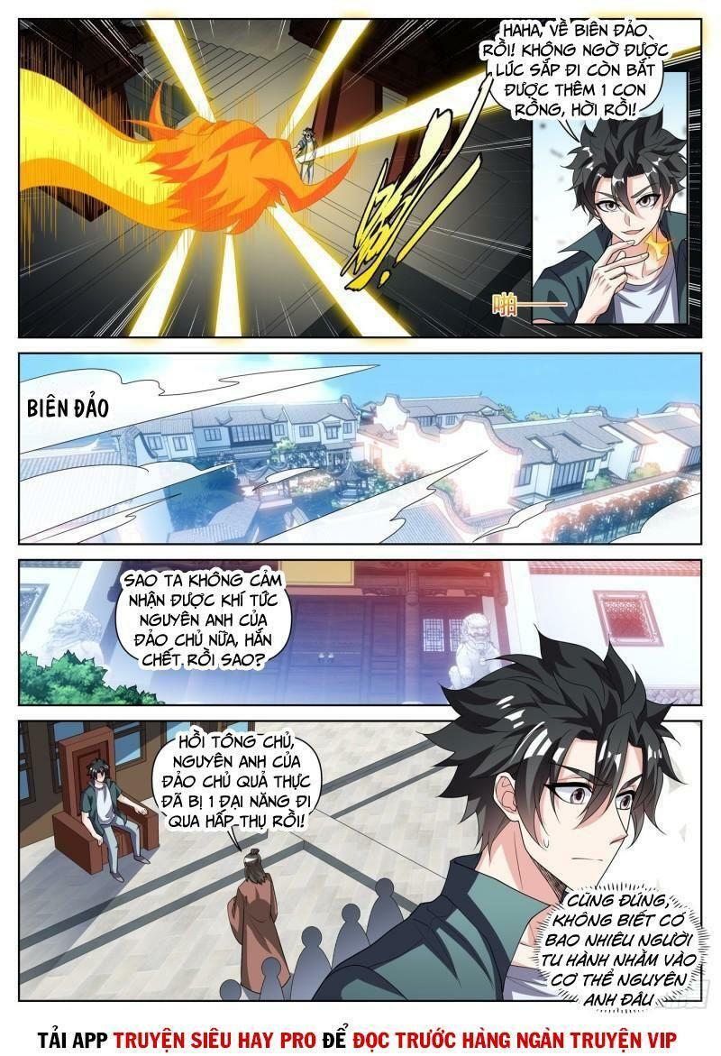 Điện thoại của ta thông tam giới: Chapter 464