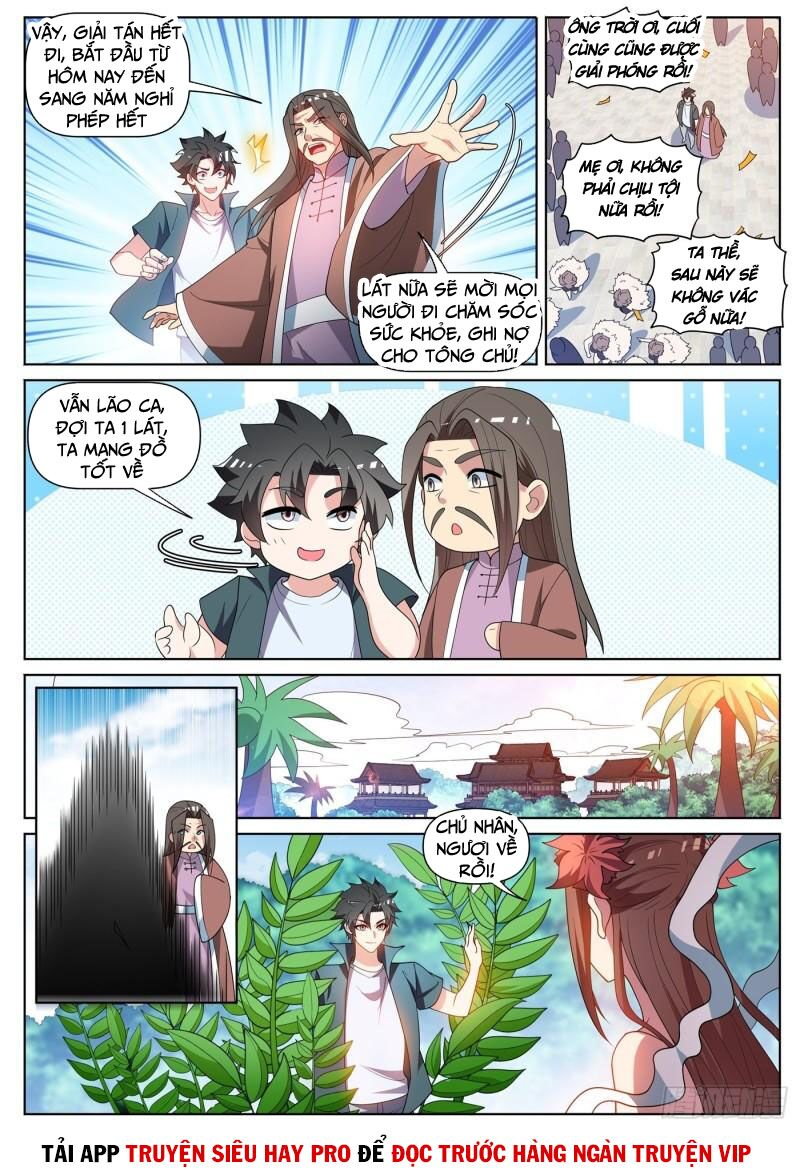 Điện thoại của ta thông tam giới: Chapter 465