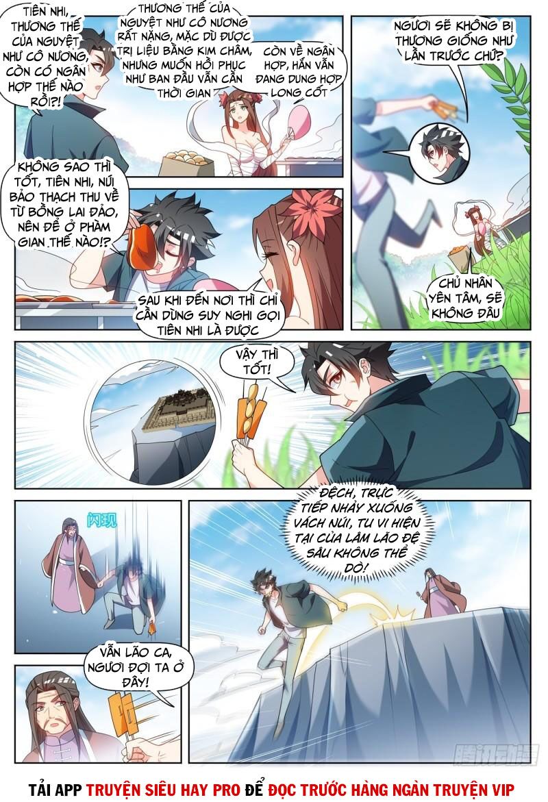 Điện thoại của ta thông tam giới: Chapter 465