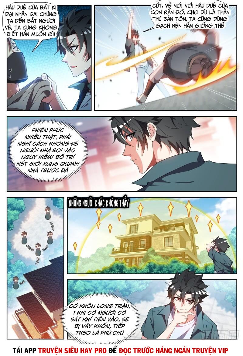 Điện thoại của ta thông tam giới: Chapter 467