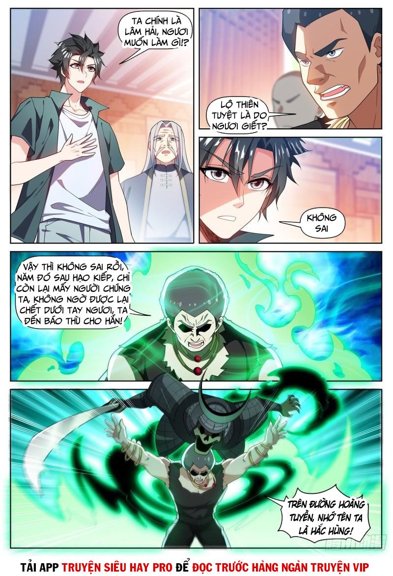 Điện thoại của ta thông tam giới: Chapter 467