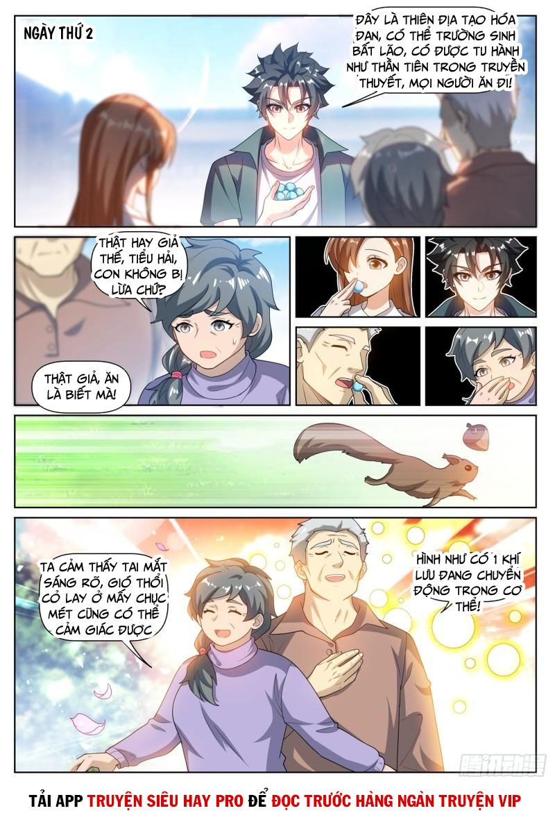 Điện thoại của ta thông tam giới: Chapter 468