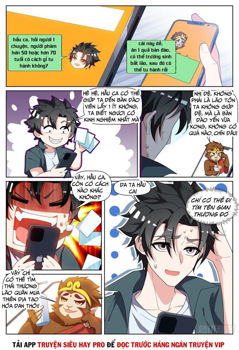 Điện thoại của ta thông tam giới: Chapter 468
