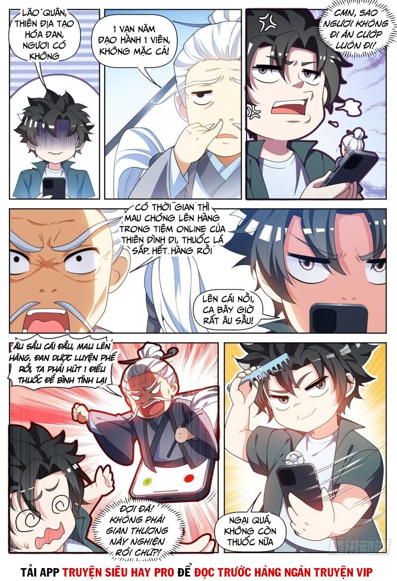 Điện thoại của ta thông tam giới: Chapter 468