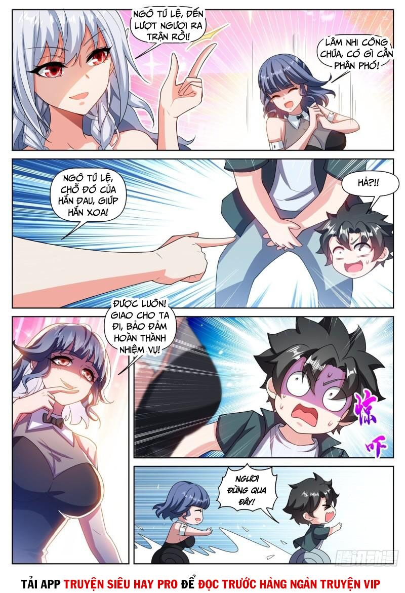 Điện thoại của ta thông tam giới: Chapter 468