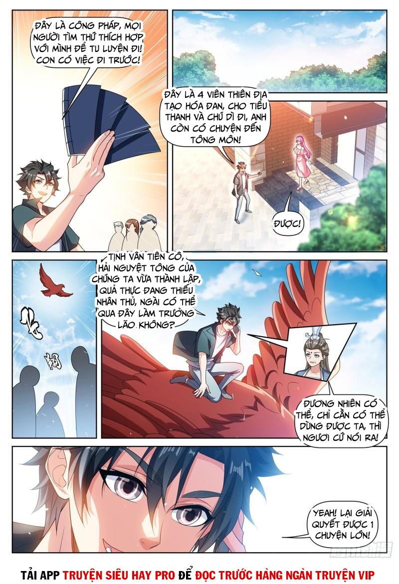 Điện thoại của ta thông tam giới: Chapter 469