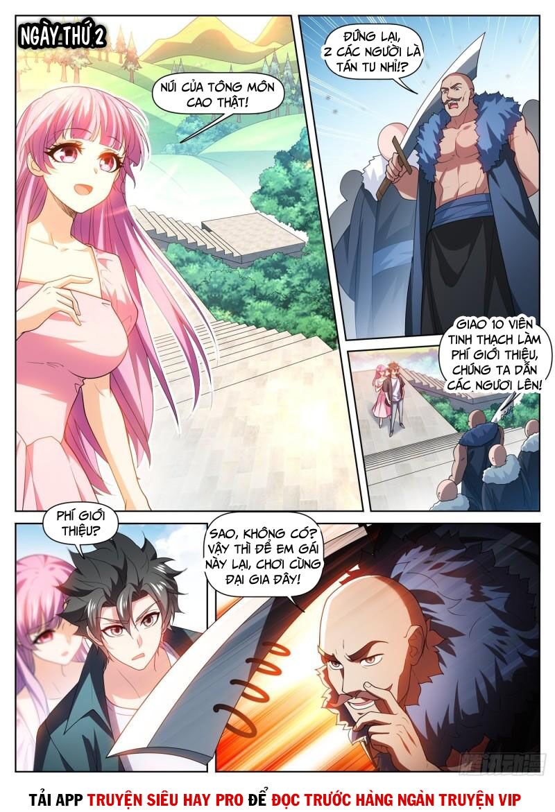 Điện thoại của ta thông tam giới: Chapter 469