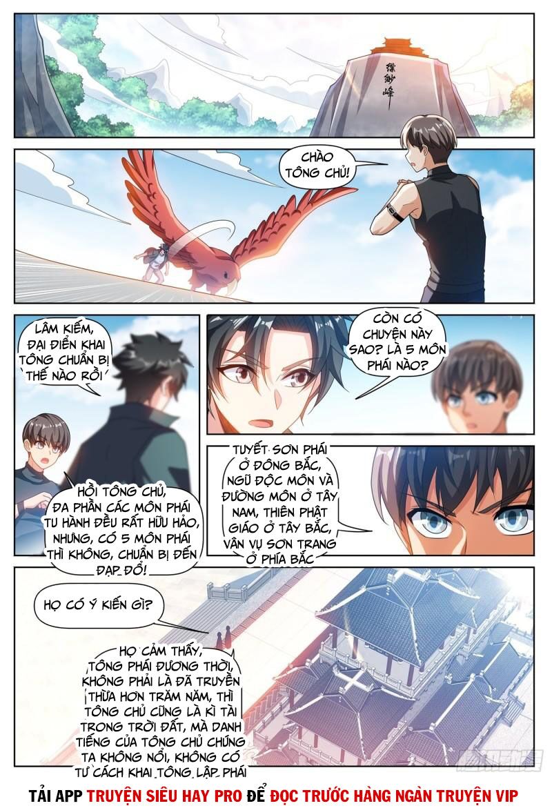 Điện thoại của ta thông tam giới: Chapter 469