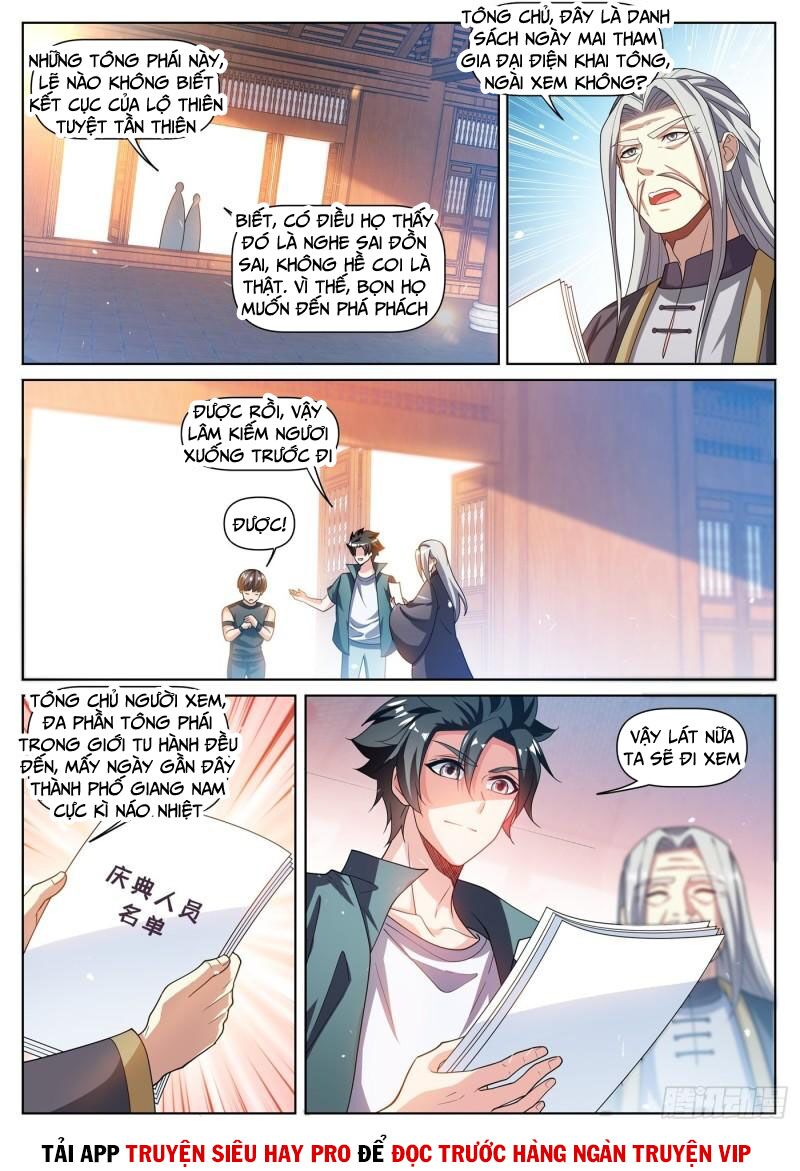 Điện thoại của ta thông tam giới: Chapter 469
