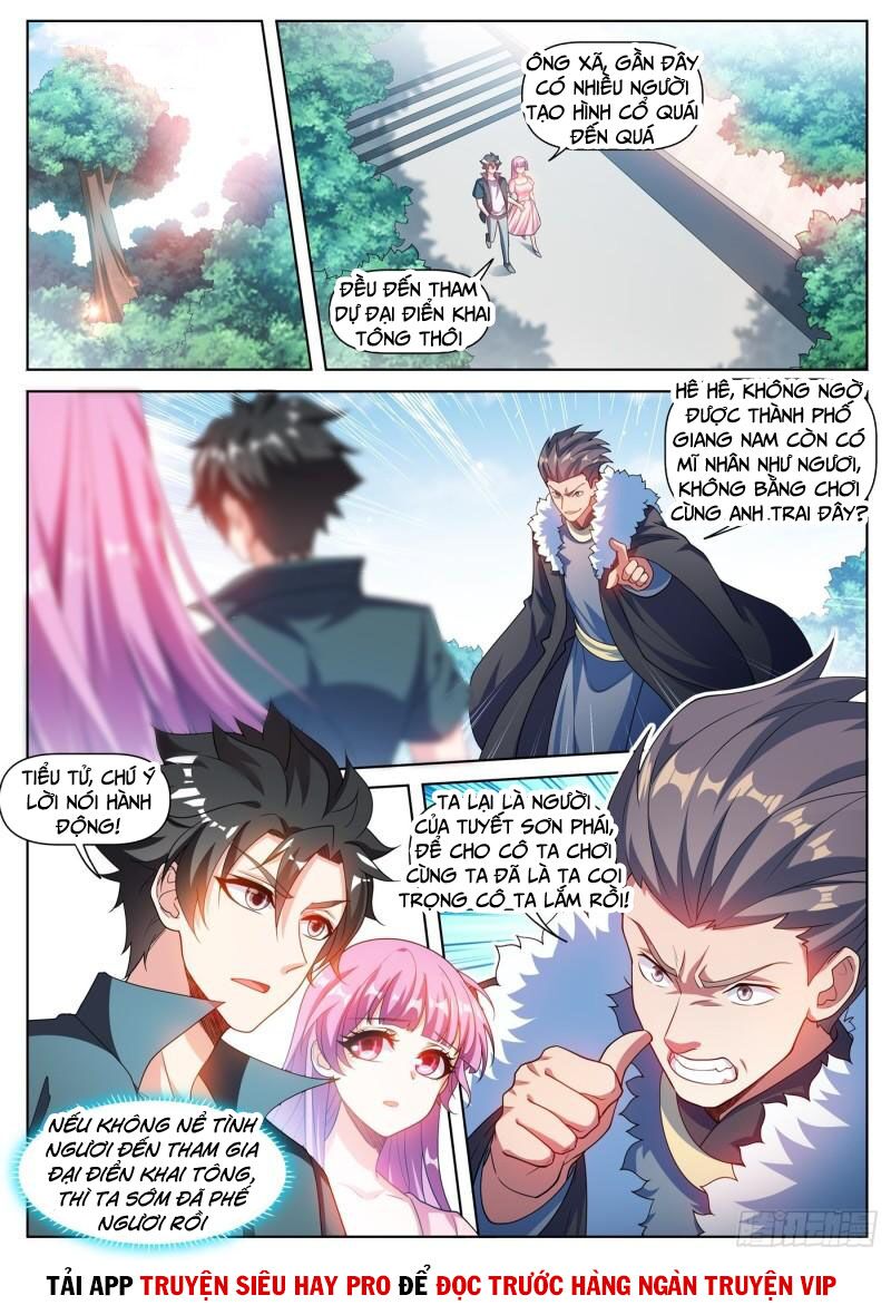Điện thoại của ta thông tam giới: Chapter 469