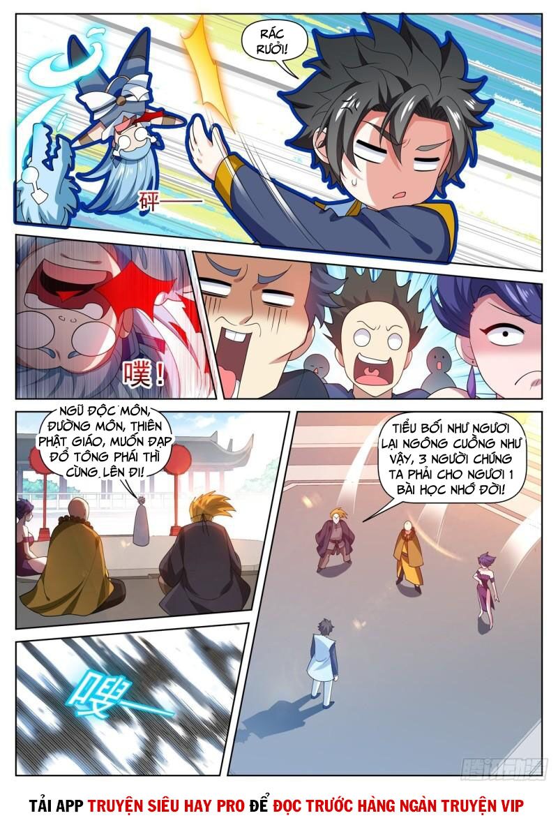 Điện thoại của ta thông tam giới: Chapter 470