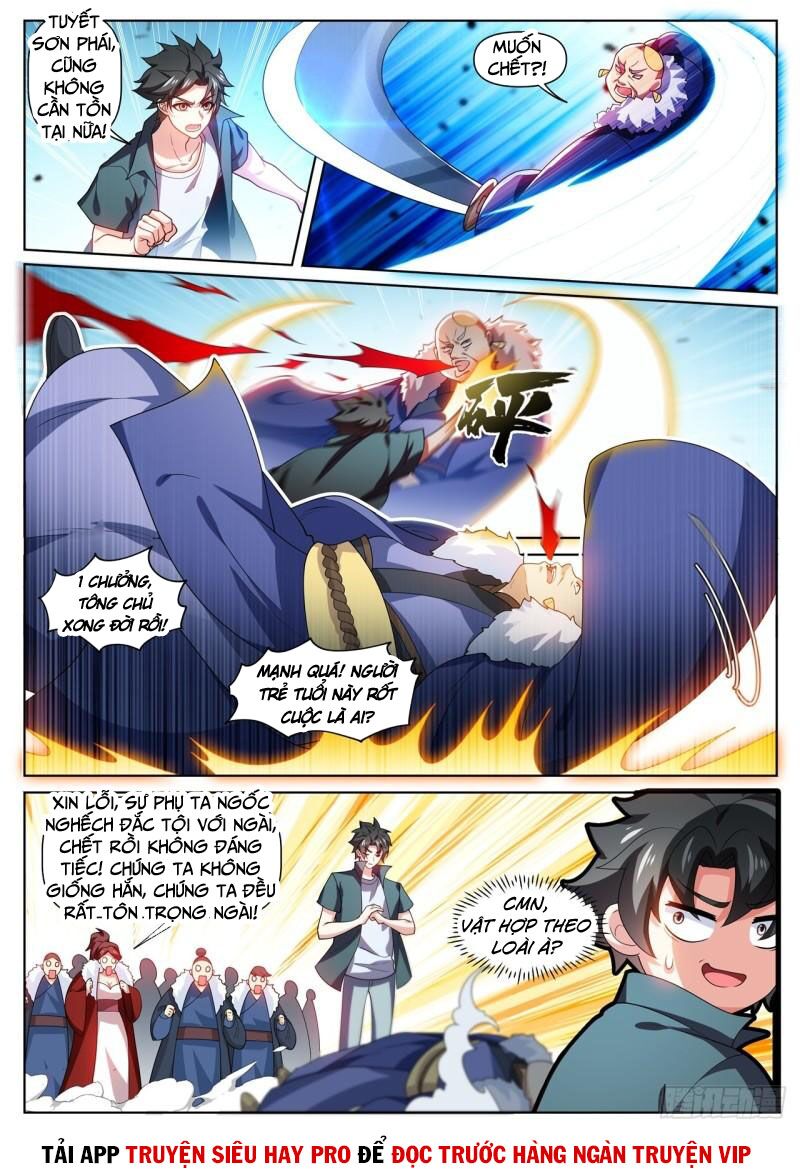 Điện thoại của ta thông tam giới: Chapter 470