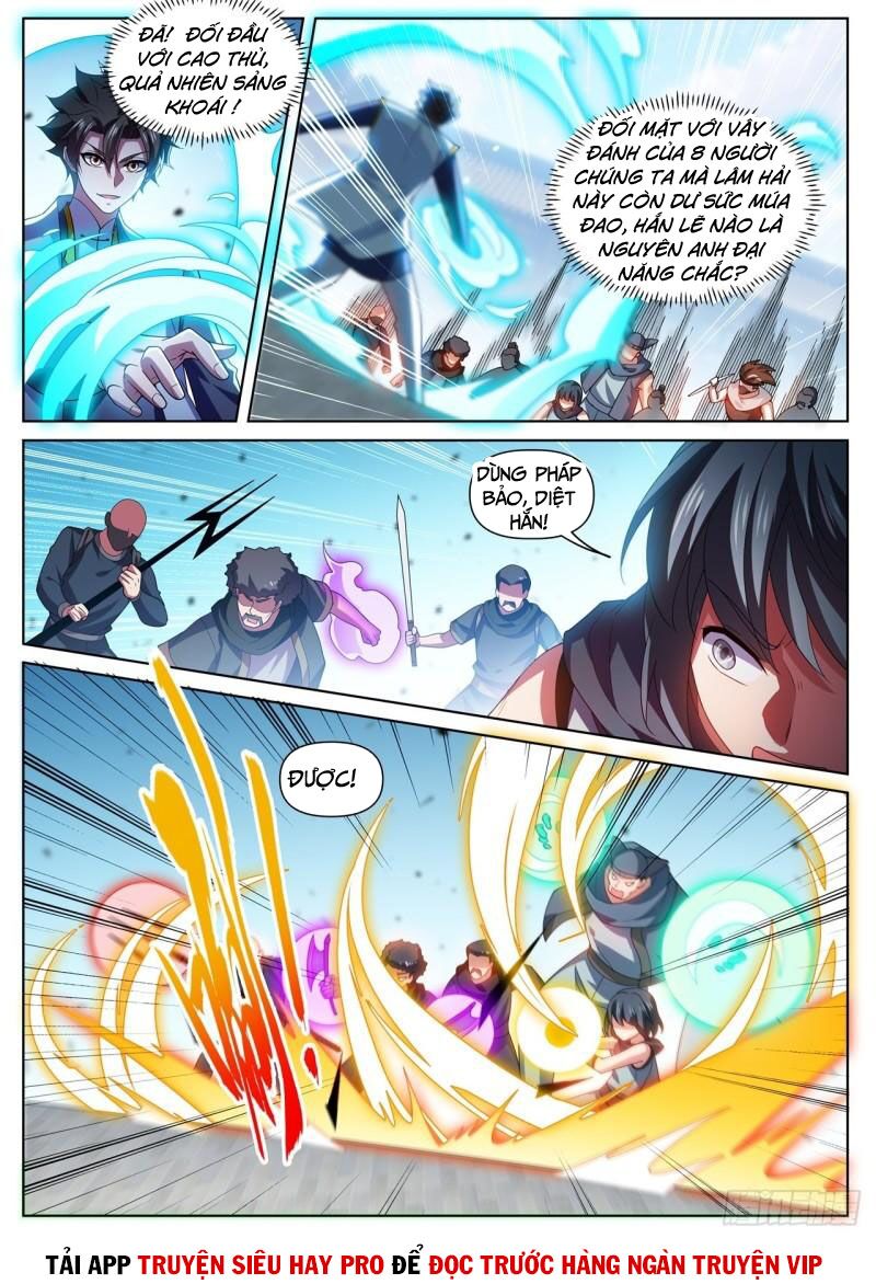 Điện thoại của ta thông tam giới: Chapter 471