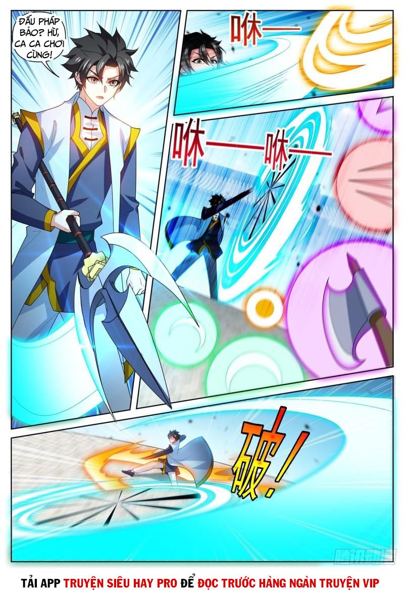 Điện thoại của ta thông tam giới: Chapter 471