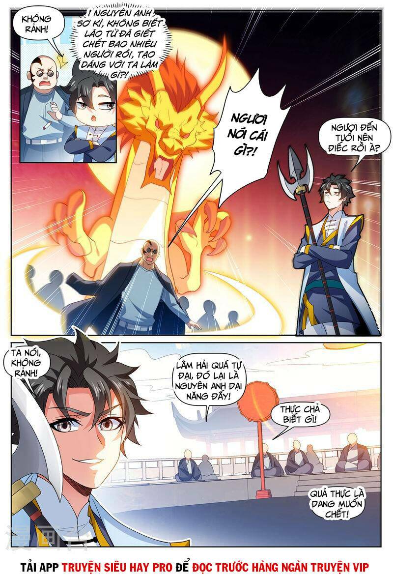 Điện thoại của ta thông tam giới: Chapter 472