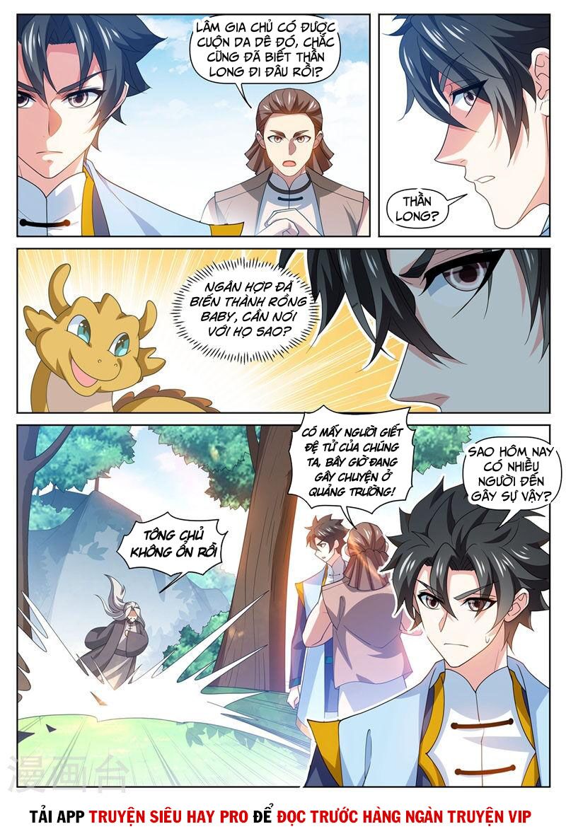 Điện thoại của ta thông tam giới: Chapter 473