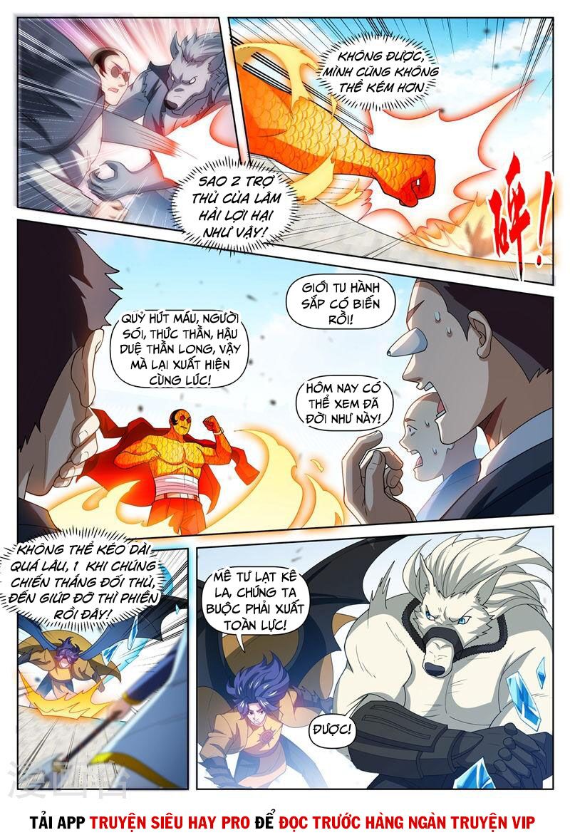 Điện thoại của ta thông tam giới: Chapter 475
