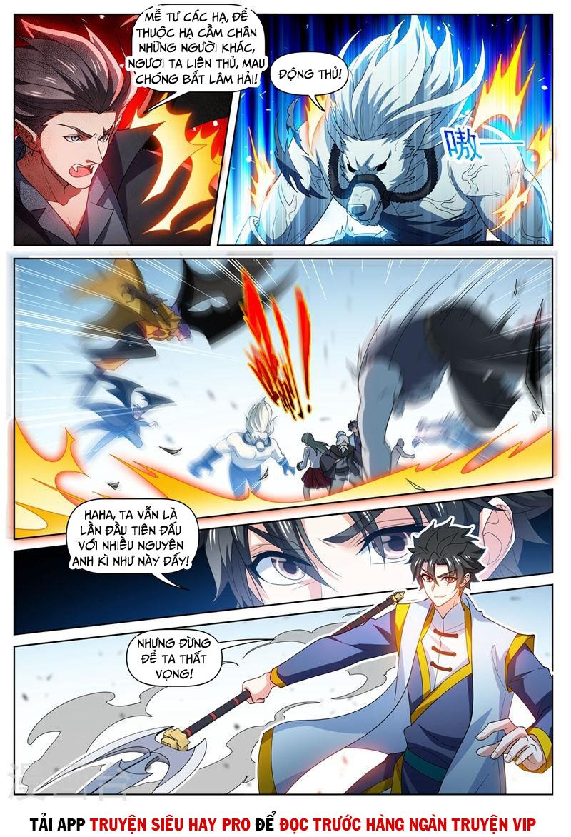 Điện thoại của ta thông tam giới: Chapter 475