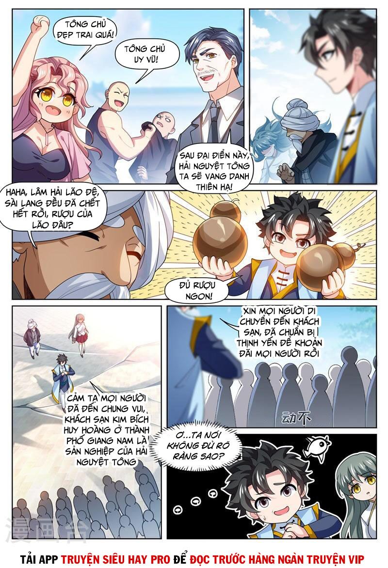 Điện thoại của ta thông tam giới: Chapter 477