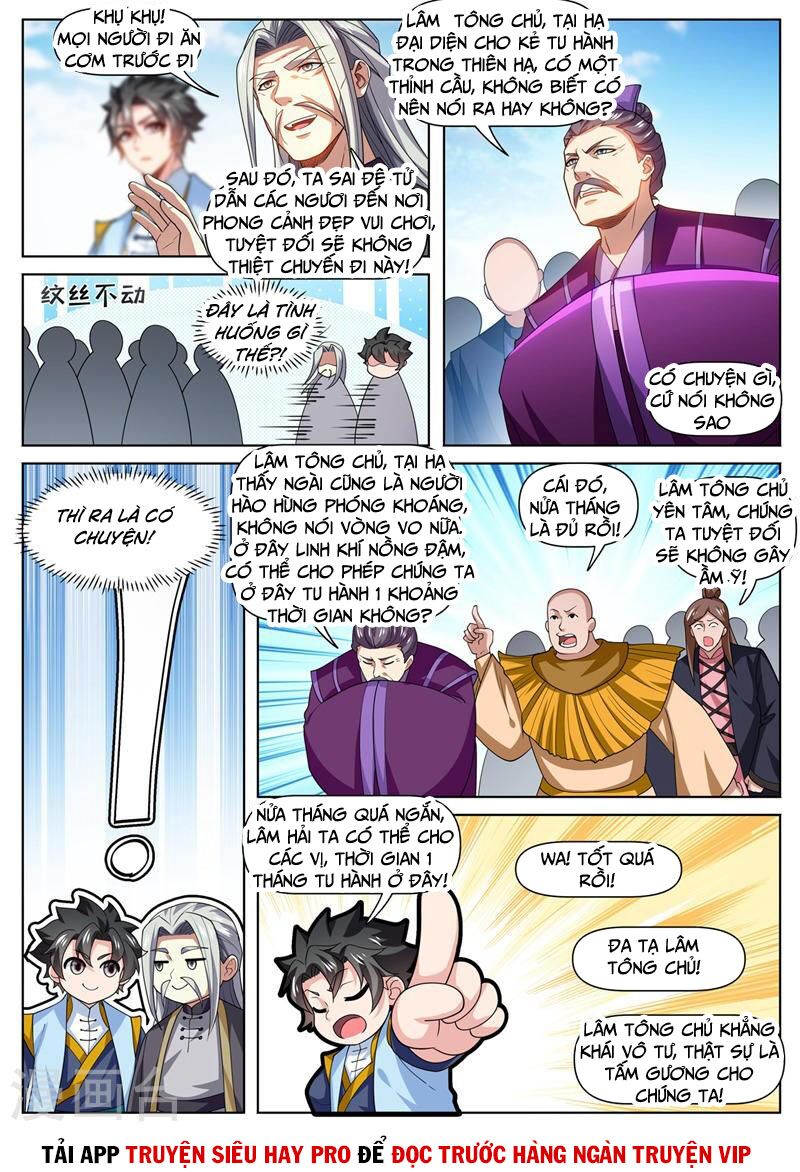 Điện thoại của ta thông tam giới: Chapter 477