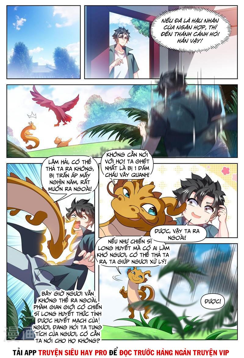 Điện thoại của ta thông tam giới: Chapter 477