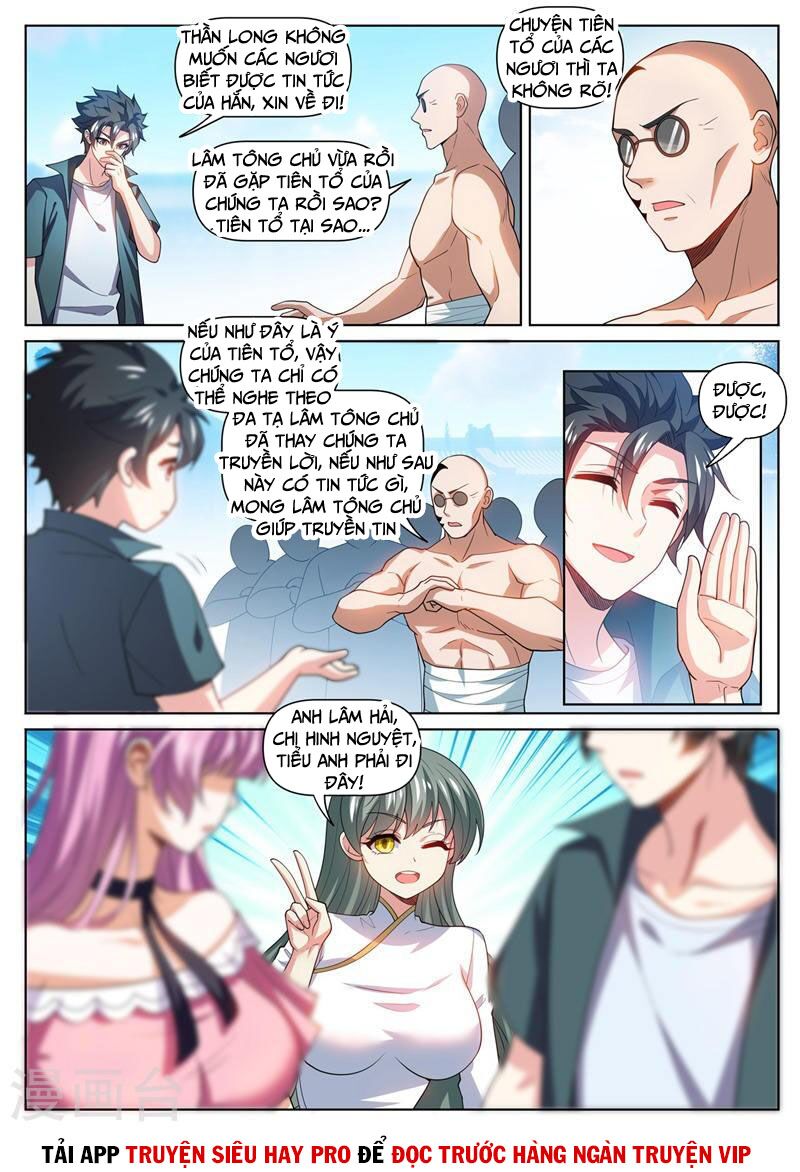 Điện thoại của ta thông tam giới: Chapter 477