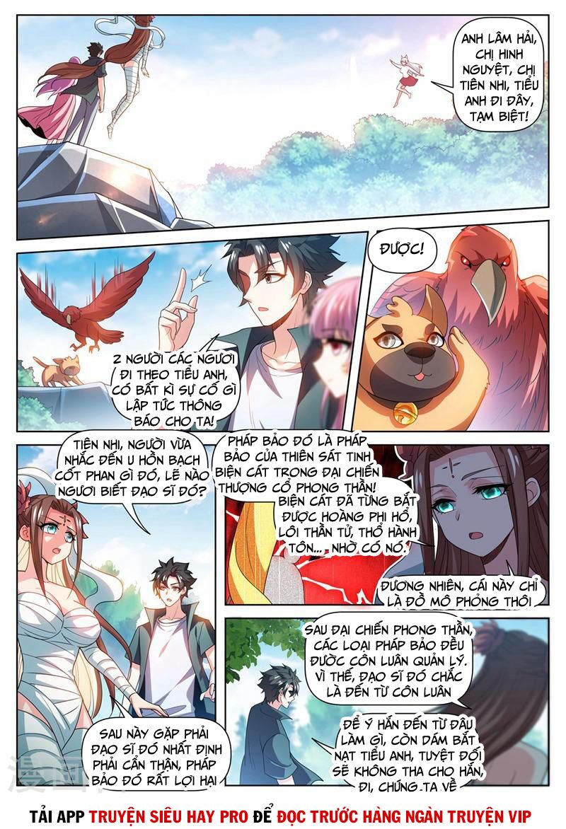 Điện thoại của ta thông tam giới: Chapter 478