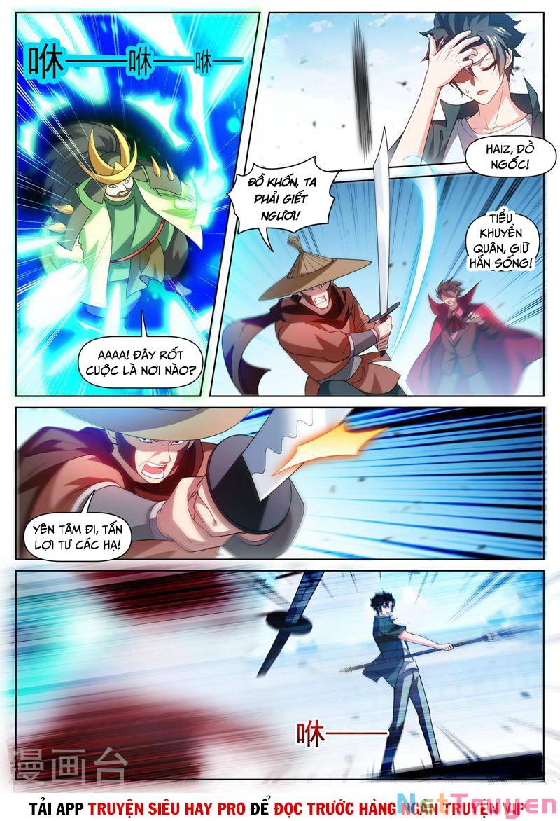 Điện thoại của ta thông tam giới: Chapter 479