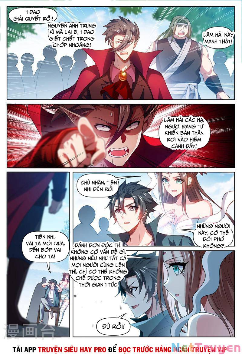 Điện thoại của ta thông tam giới: Chapter 479
