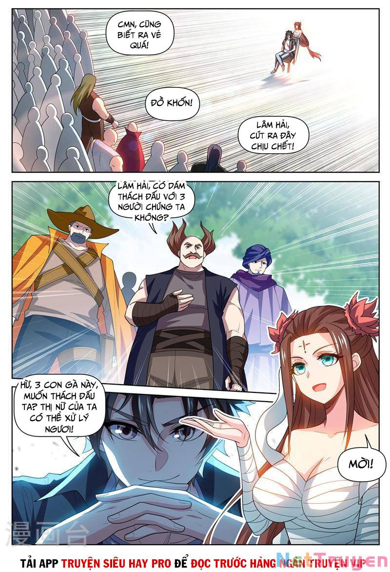 Điện thoại của ta thông tam giới: Chapter 479