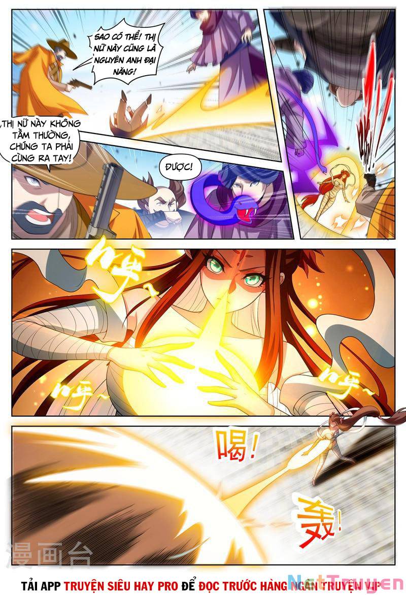 Điện thoại của ta thông tam giới: Chapter 479