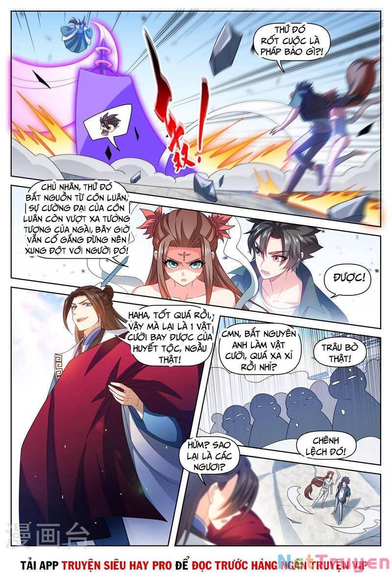 Điện thoại của ta thông tam giới: Chapter 480