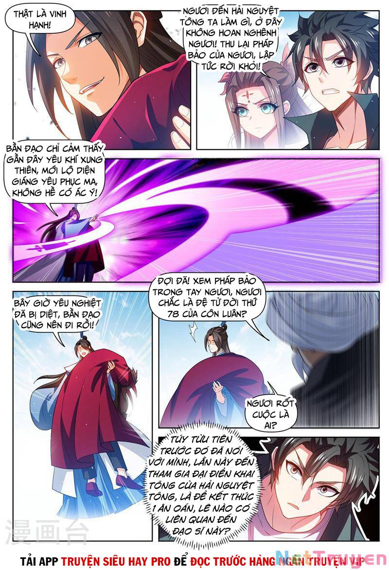 Điện thoại của ta thông tam giới: Chapter 480