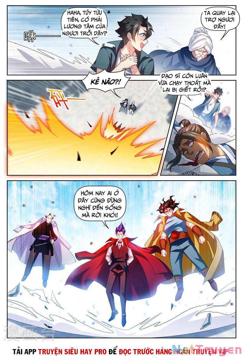 Điện thoại của ta thông tam giới: Chapter 480