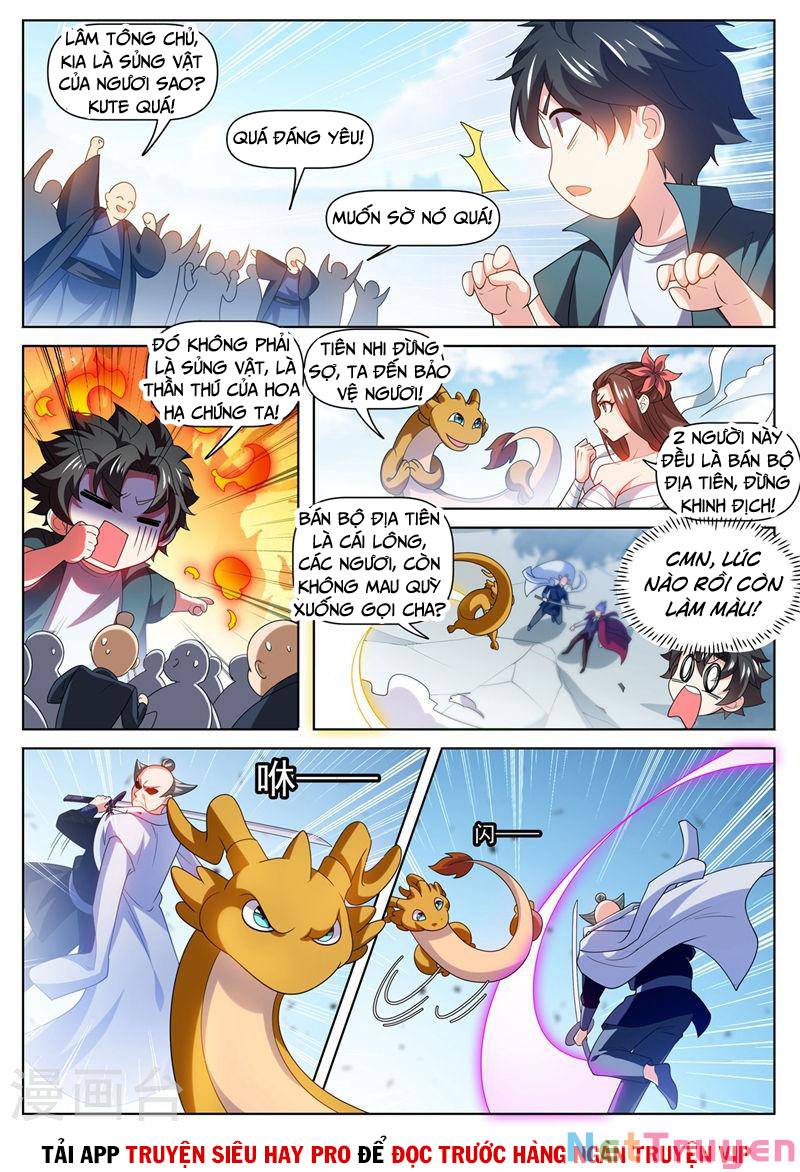Điện thoại của ta thông tam giới: Chapter 481