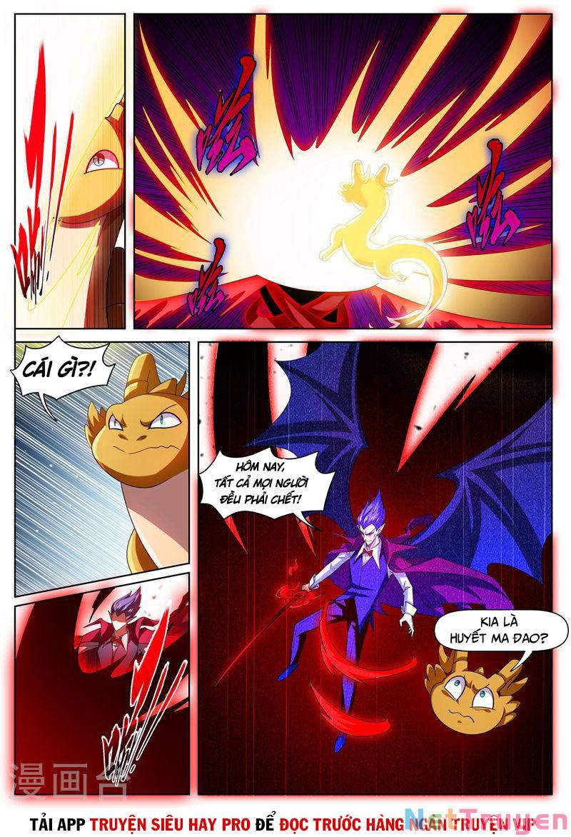 Điện thoại của ta thông tam giới: Chapter 481