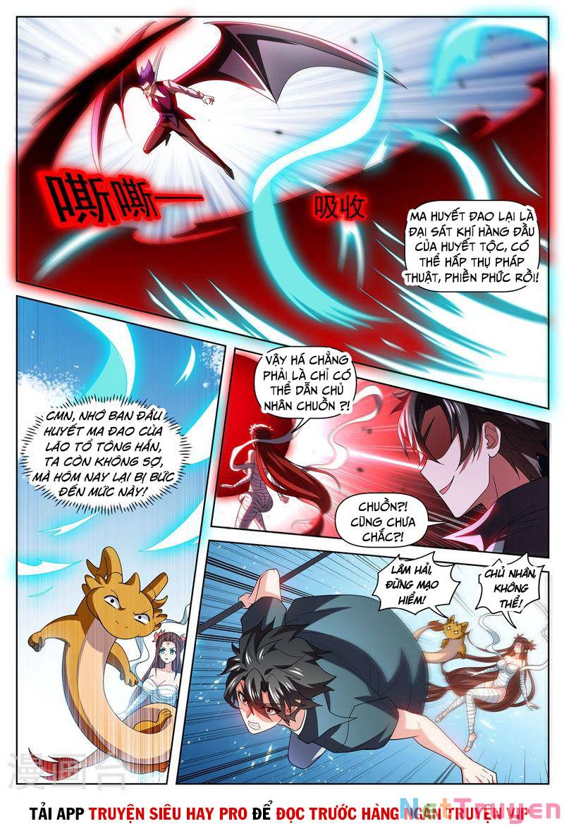 Điện thoại của ta thông tam giới: Chapter 482