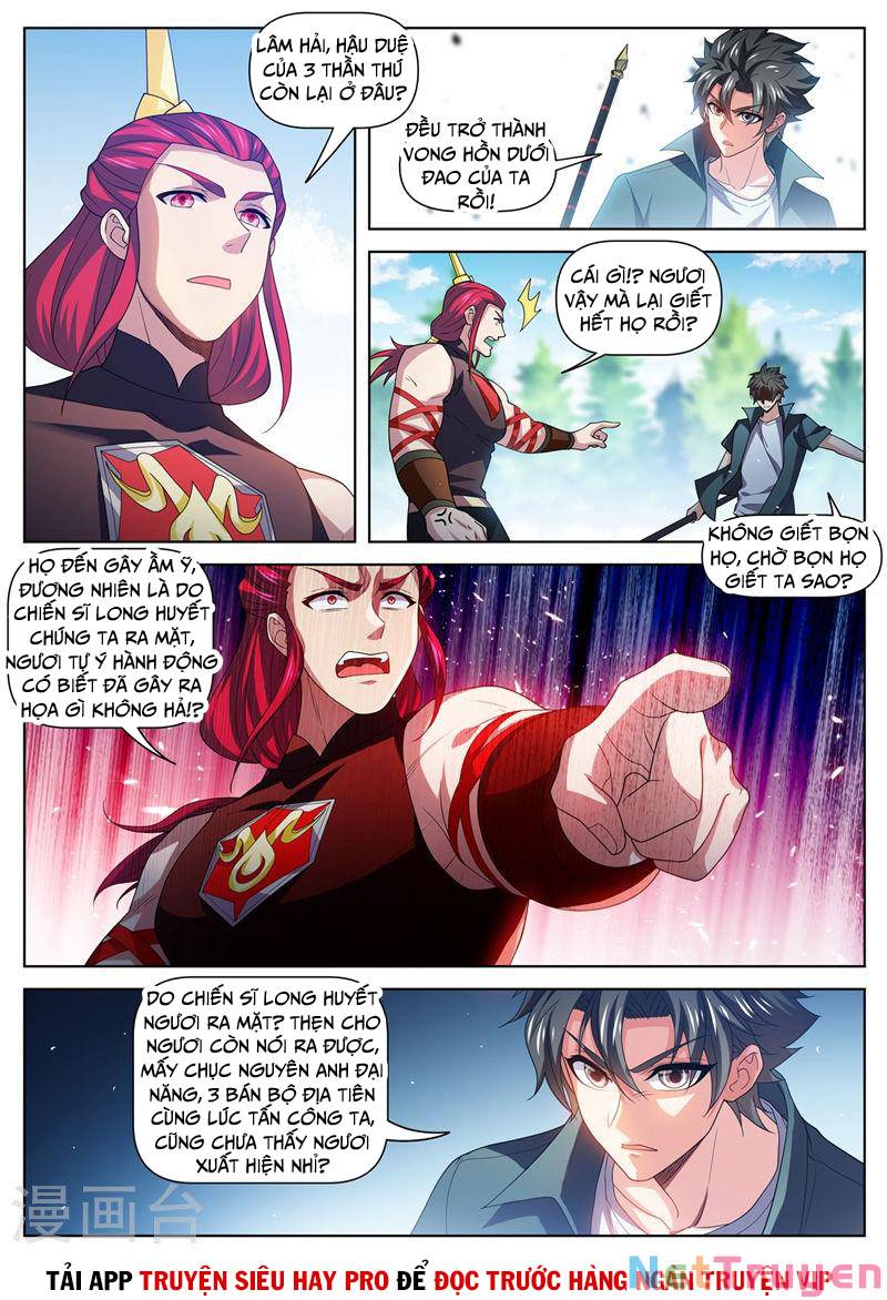 Điện thoại của ta thông tam giới: Chapter 482