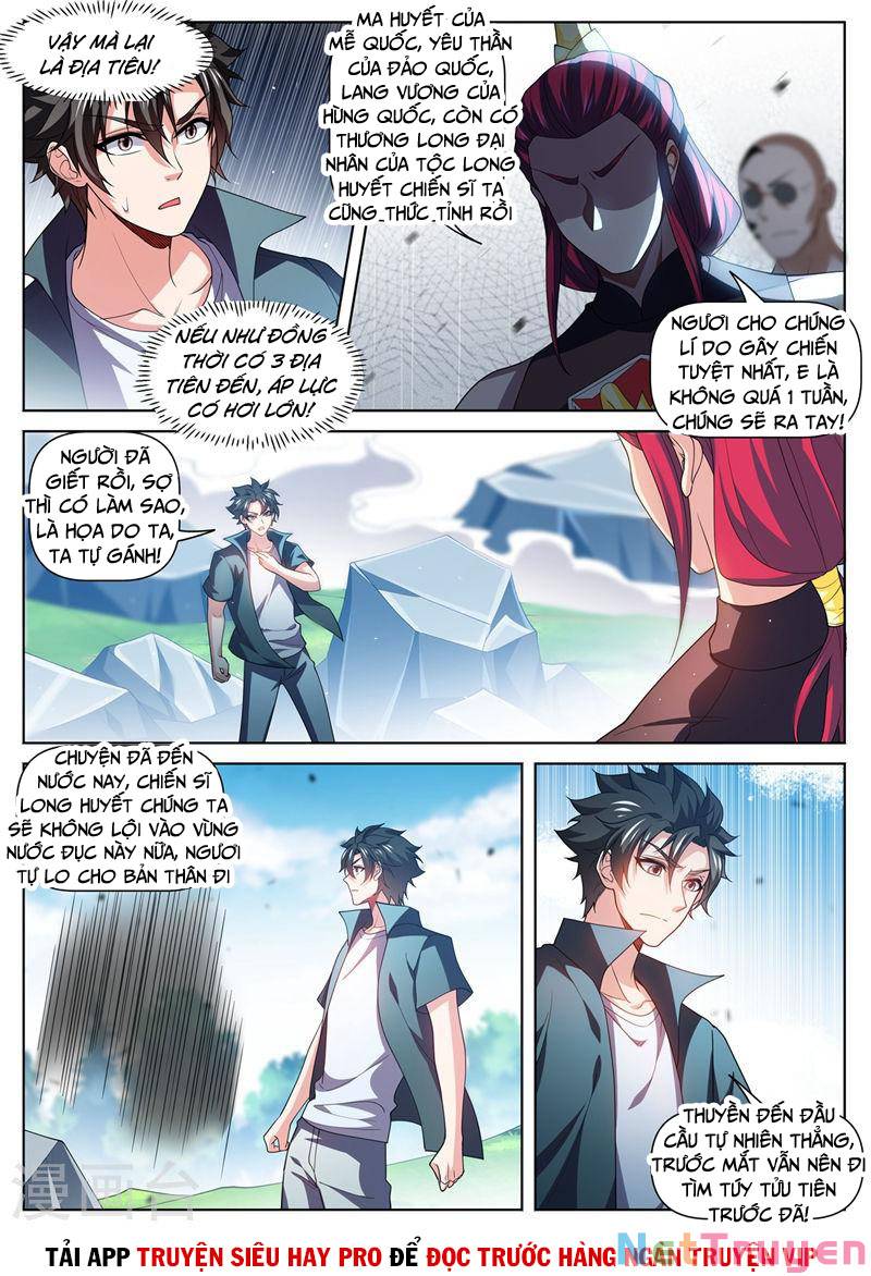 Điện thoại của ta thông tam giới: Chapter 482