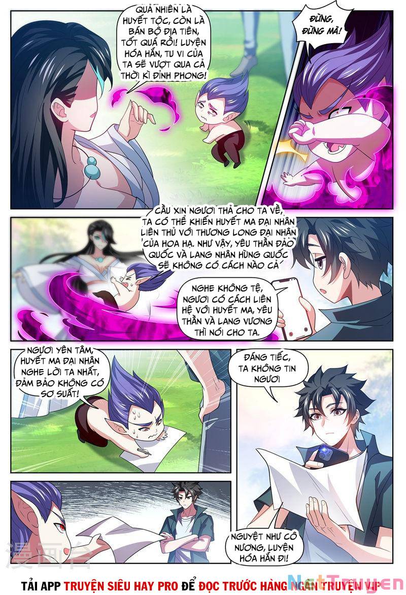 Điện thoại của ta thông tam giới: Chapter 482