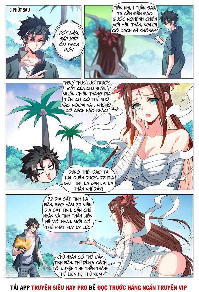 Điện thoại của ta thông tam giới: Chapter 483