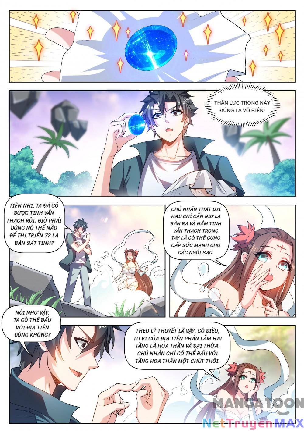 Điện thoại của ta thông tam giới: Chapter 484