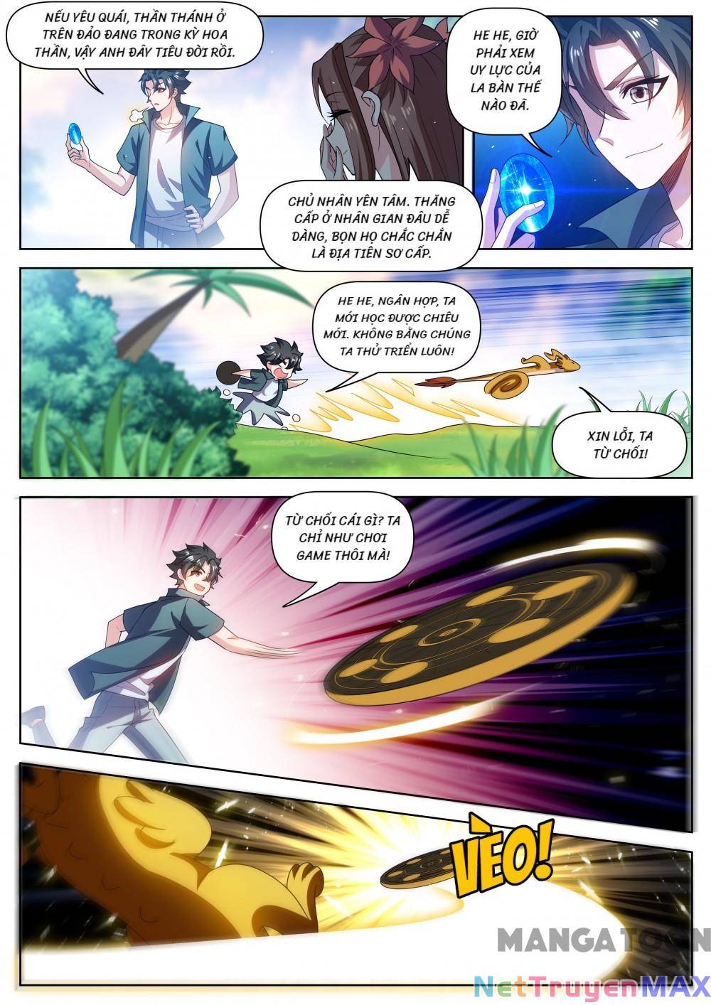 Điện thoại của ta thông tam giới: Chapter 484