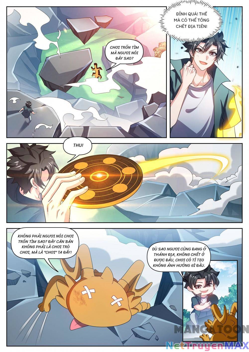 Điện thoại của ta thông tam giới: Chapter 484