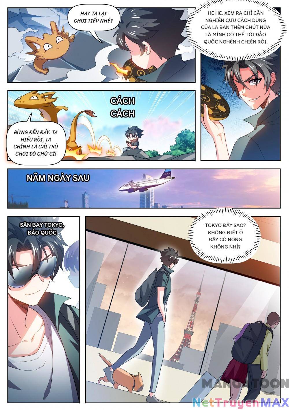 Điện thoại của ta thông tam giới: Chapter 484