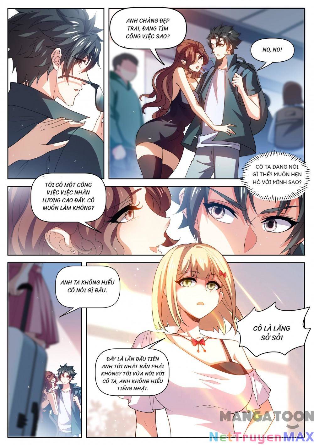 Điện thoại của ta thông tam giới: Chapter 484