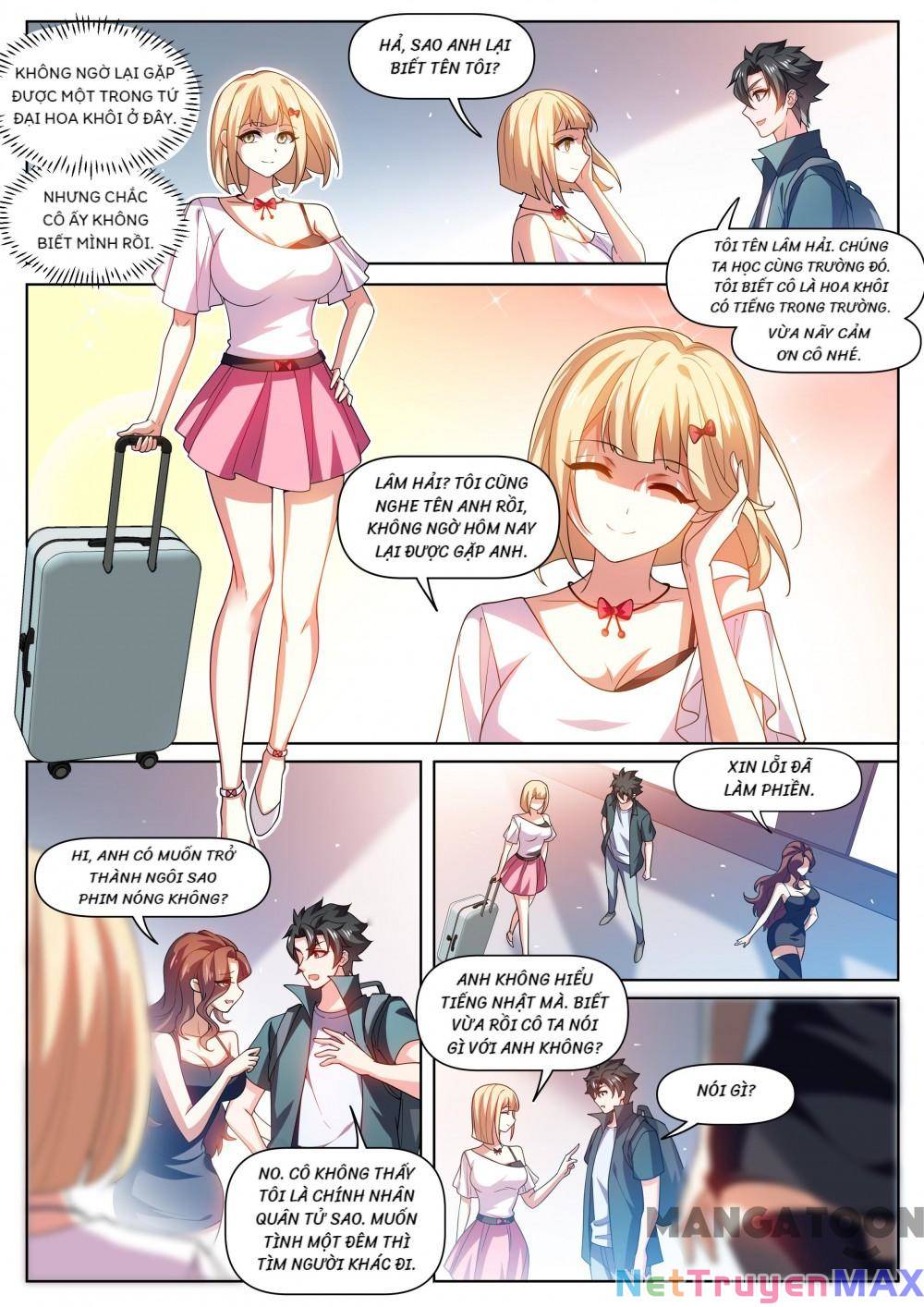 Điện thoại của ta thông tam giới: Chapter 484